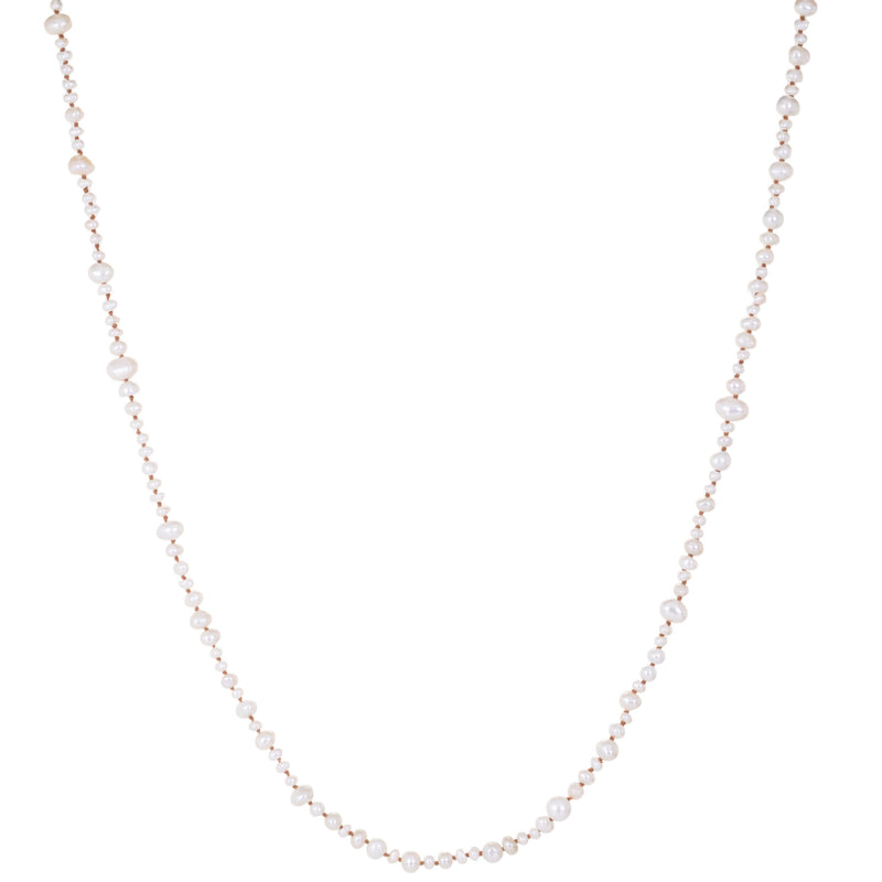 Lena Skadegard Bolha Pearl Necklace | Quadrum Gallery