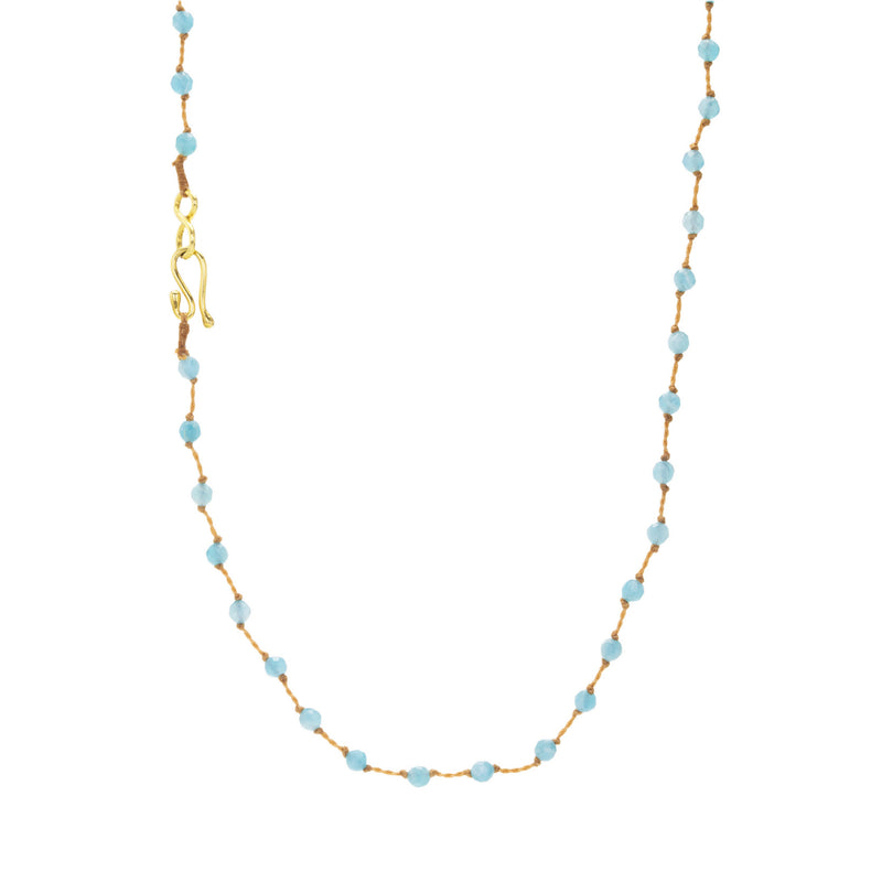 Lena Skadegard Faceted Amazonite Beaded Necklace | Quadrum Gallery