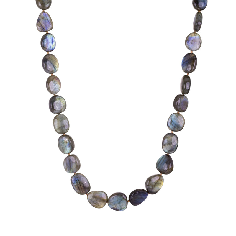 Lena Skadegard Labradorite Pebble Necklace | Quadrum Gallery