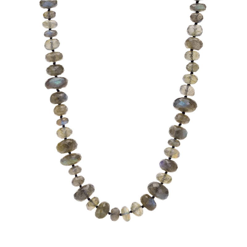 Lena Skadegard Faceted Labradorite Necklace | Quadrum Gallery