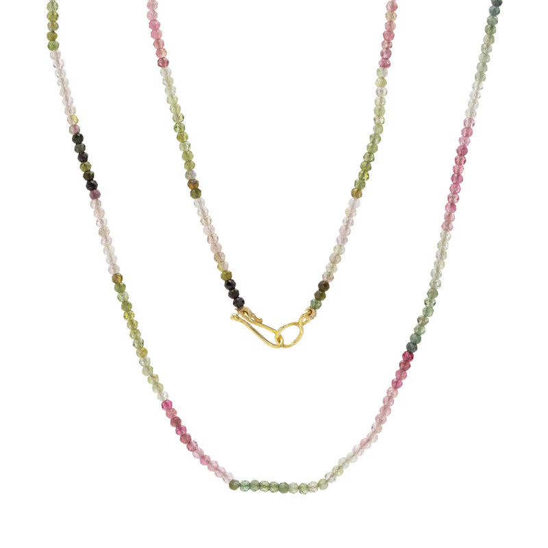 Lena Skadegard Multicolored Tourmaline Bead Necklace | Quadrum Gallery