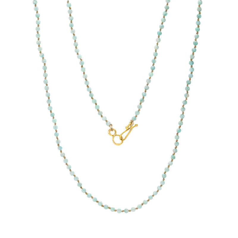 Lena Skadegard 30" Amazonite Necklace | Quadrum Gallery
