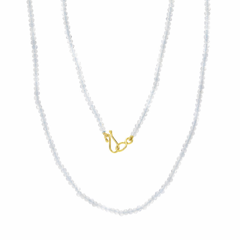 Lena Skadegard 32" Aquamarine Necklace | Quadrum Gallery