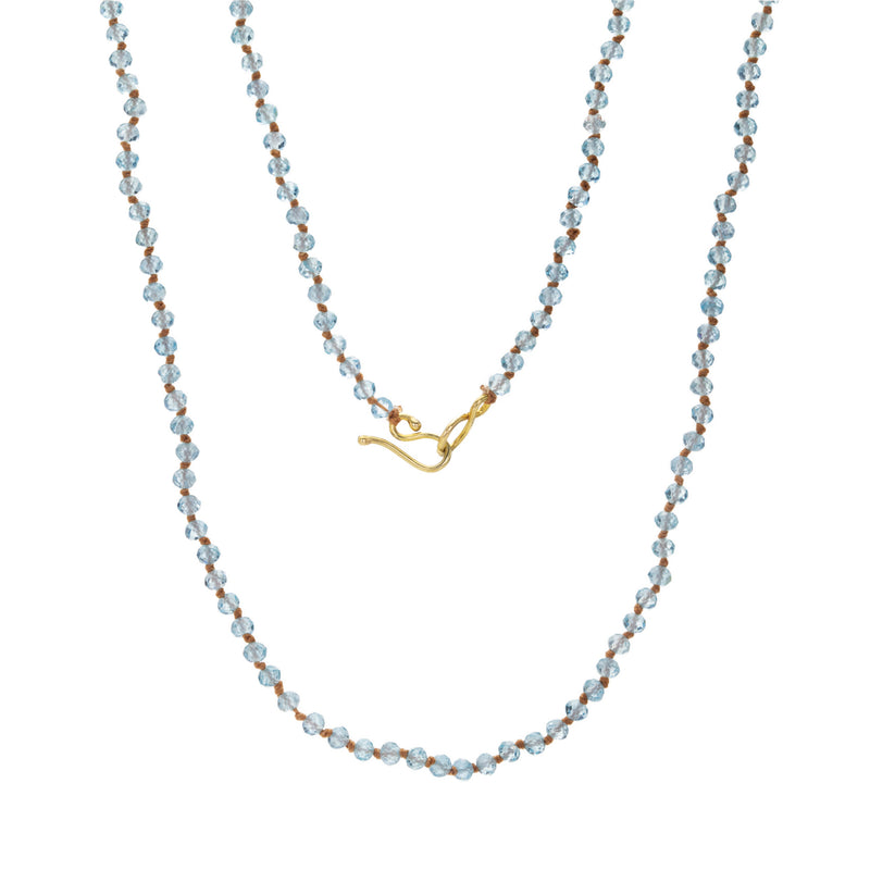 Lena Skadegard Apatite Beaded Necklace 30" | Quadrum Gallery