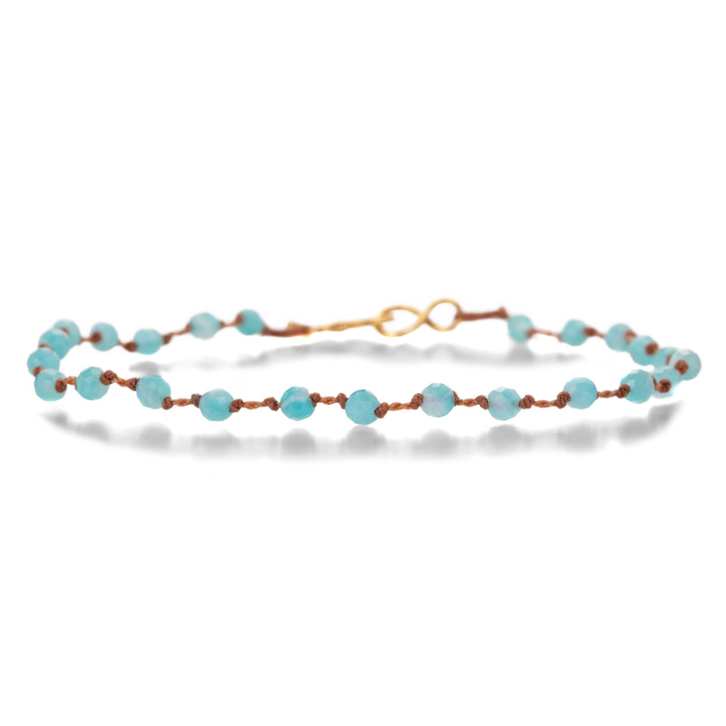 Lena Skadegard Knotted Amazonite Bracelet | Quadrum Gallery
