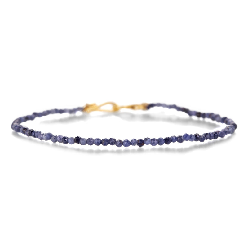 Lena Skadegard Faceted Blue Sapphire Bead Bracelet | Quadrum Gallery