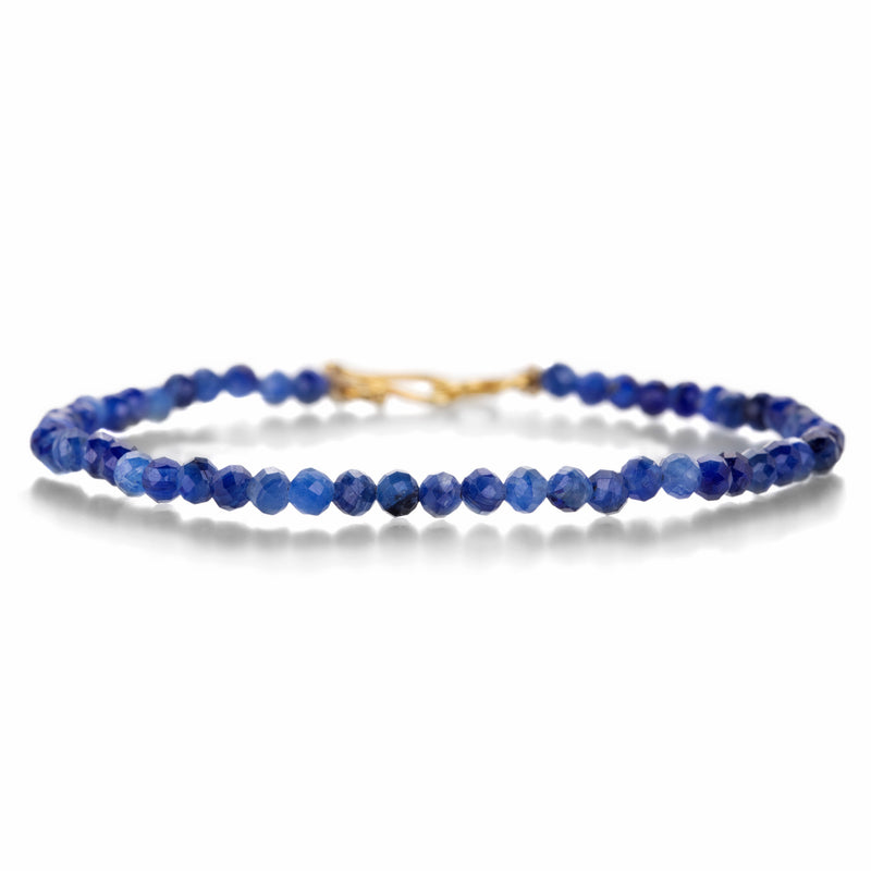 Lena Skadegard Faceted Kyanite Beaded Bracelet | Quadrum Gallery