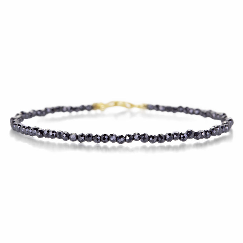 Lena Skadegard Faceted Hematite Beaded Bracelet | Quadrum Gallery