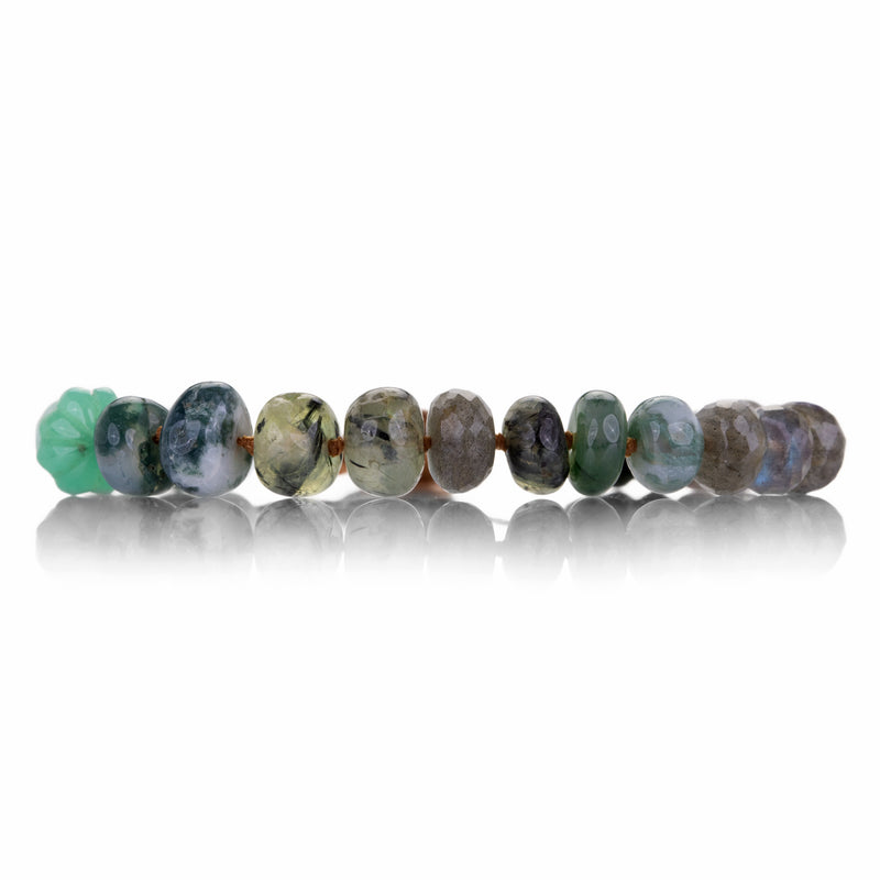 Lena Skadegard Stormy Multicolored Gemstone Bracelet | Quadrum Gallery