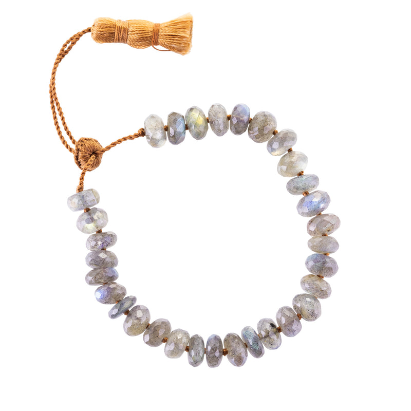 Lena Skadegard Medium Labradorite Beaded Bracelet | Quadrum Gallery