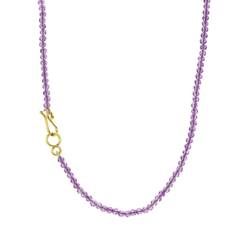 Lena Skadegard Faceted Amethyst Necklace | Quadrum Gallery