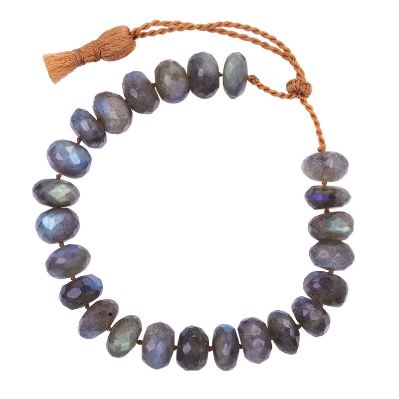 Lena Skadegard Large Labradorite Beaded Bracelet | Quadrum Gallery