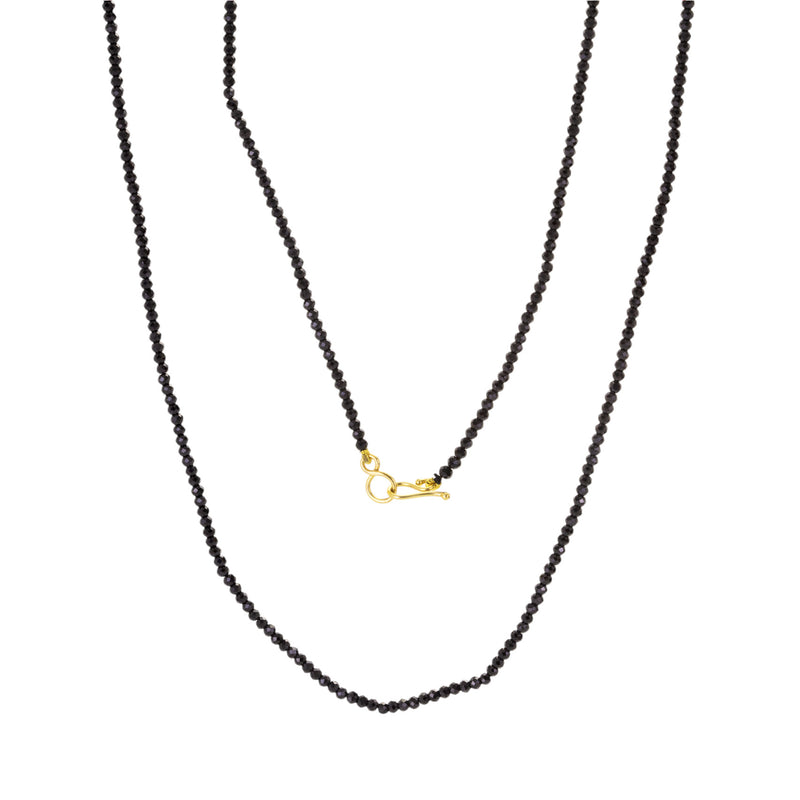 Lena Skadegard Black Spinel Beaded Necklace | Quadrum Gallery
