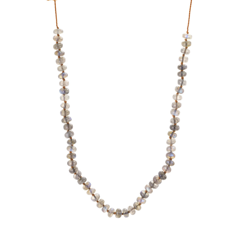 Lena Skadegard Smooth Labradorite Adjustable Necklace | Quadrum Gallery
