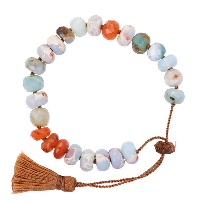 Lena Skadegard Mixed Gemstone Bead Bracelet | Quadrum Gallery