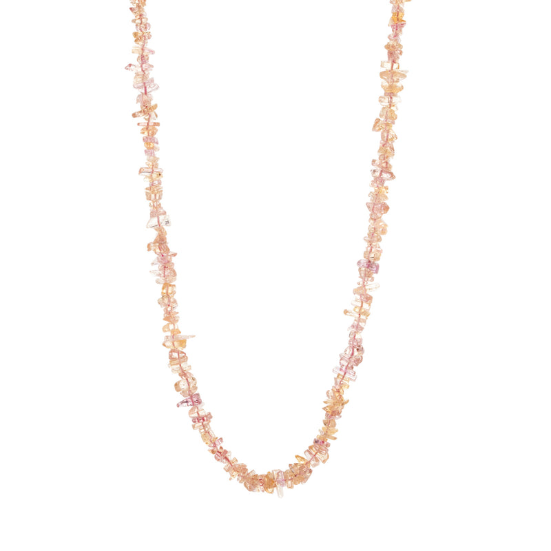 Lena Skadegard Imperial Topaz Beaded Necklace | Quadrum Gallery