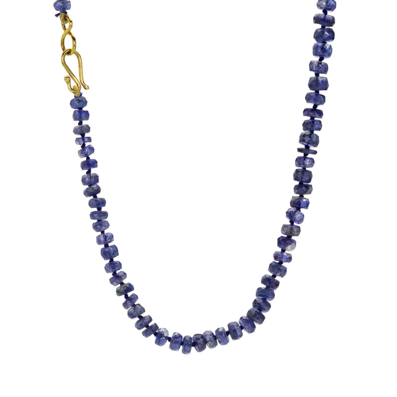 Lena Skadegard Faceted Kyanite Necklace | Quadrum Gallery