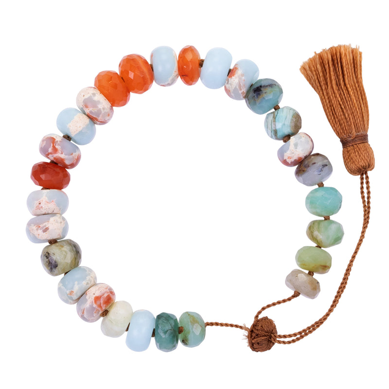 Lena Skadegard Faceted Multi Gemstone Bracelet | Quadrum Gallery