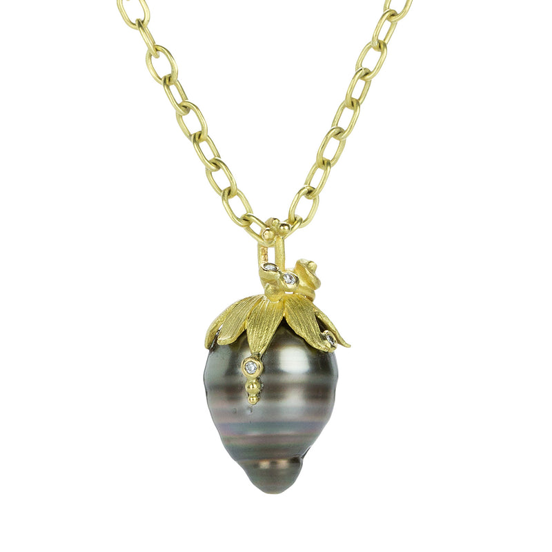 Lene Vibe Strawberry Tahitian Pearl Pendant (Pendant Only) | Quadrum Gallery