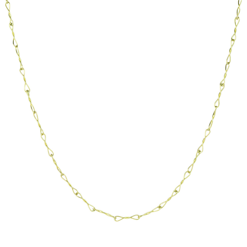 Lene Vibe Twist Link Chain - 18" | Quadrum Gallery