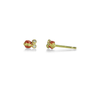 Lene Vibe Tiny Ladybug Studs | Quadrum Gallery