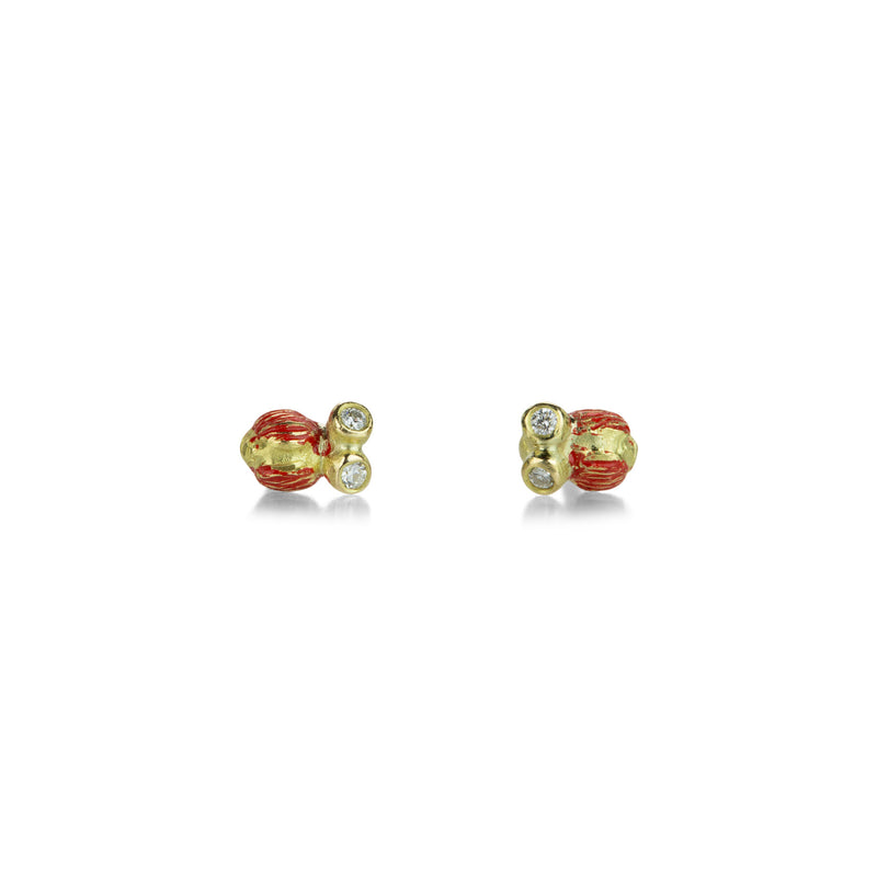 Lene Vibe Tiny Ladybug Studs | Quadrum Gallery