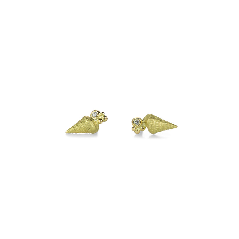 Lene Vibe Shell Studs | Quadrum Gallery