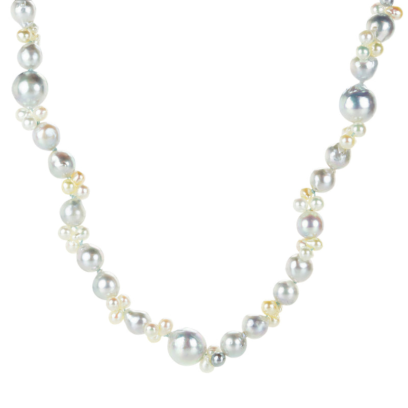 Lene Vibe Akoya Pearl Necklace | Quadrum Gallery