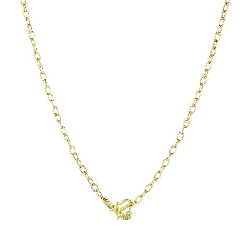 Lene Vibe 18k Handmade Chain - 18" | Quadrum Gallery