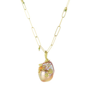 Lene Vibe Freshwater Pearl Pendant with Bug (Pendant Only) | Quadrum Gallery