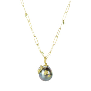 Lene Vibe Tahitian Pearl with Snail (Pendant Only) | Quadrum Gallery