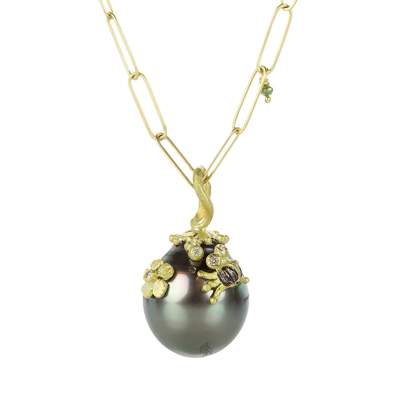 Lene Vibe Tahitian Pearl with Bug (Pendant Only) | Quadrum Gallery