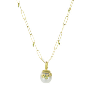 Lene Vibe South Sea Pearl with Ladybug (Pendant Only) | Quadrum Gallery