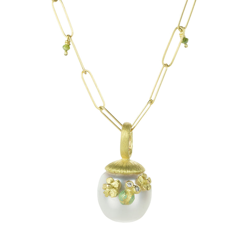 Lene Vibe South Sea Pearl with Ladybug (Pendant Only) | Quadrum Gallery