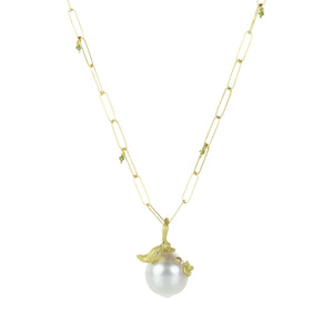 Lene Vibe South Sea Pearl with Bird (Pendant Only) | Quadrum Gallery