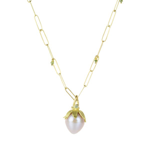 Lene Vibe Freshwater Pearl Strawberry (Pendant Only) | Quadrum Gallery