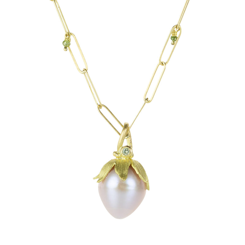 Lene Vibe Freshwater Pearl Strawberry (Pendant Only) | Quadrum Gallery