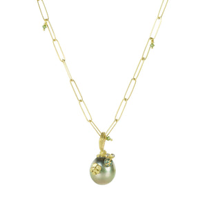 Lene Vibe Tahitian Pearl with Ladybug (Pendant Only) | Quadrum Gallery