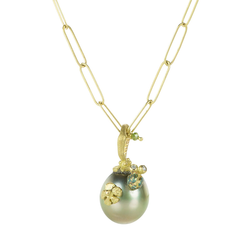 Lene Vibe Tahitian Pearl with Ladybug (Pendant Only) | Quadrum Gallery