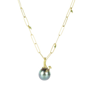 Lene Vibe Tahitian Pearl with Mushroom (Pendant Only) | Quadrum Gallery