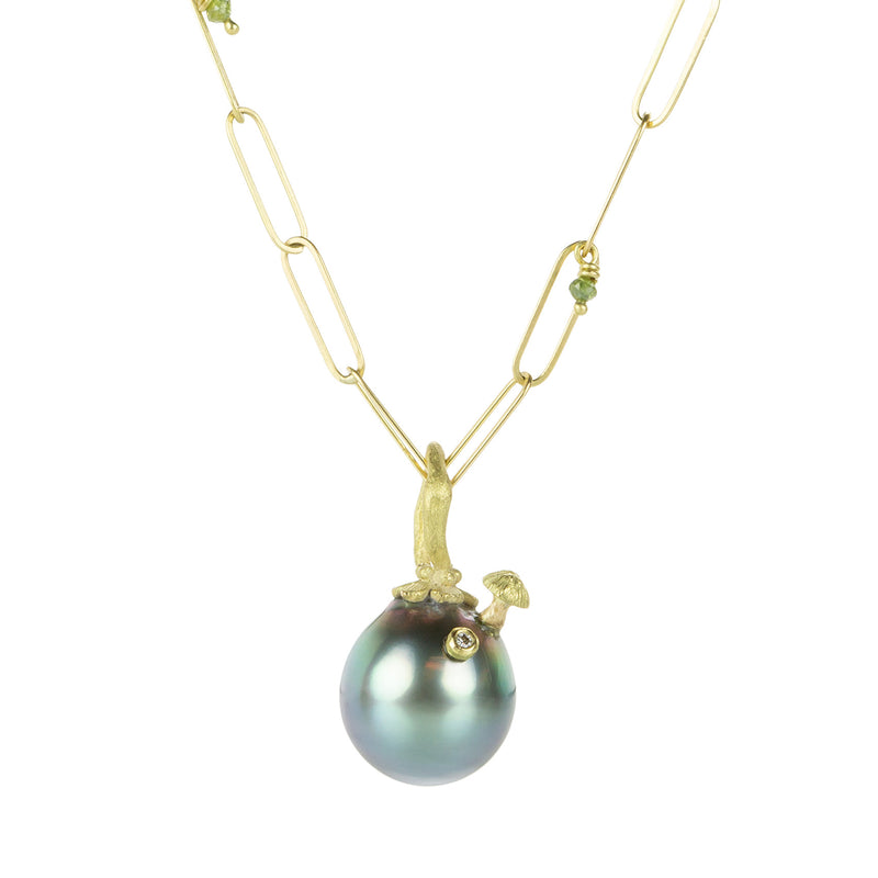 Lene Vibe Tahitian Pearl with Mushroom (Pendant Only) | Quadrum Gallery