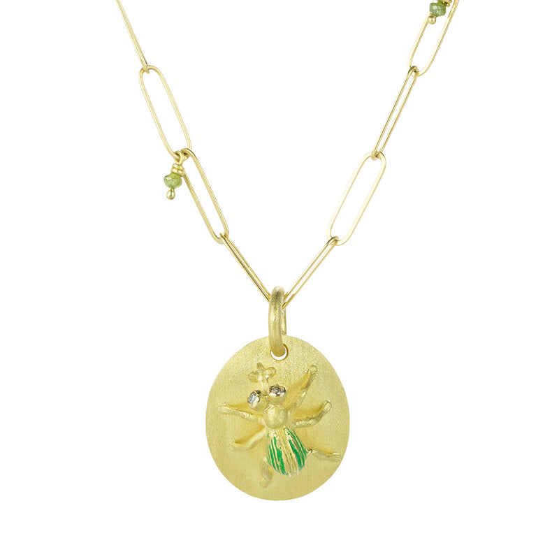 Lene Vibe Beetle Disc Pendant (Pendant Only) | Quadrum Gallery