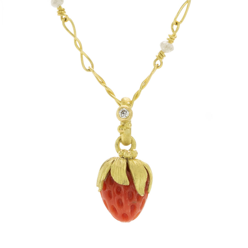 Lene Vibe Coral Strawberry Pendant (Pendant Only) | Quadrum Gallery