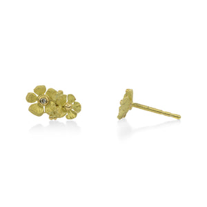 Lene Vibe Double Flower Studs | Quadrum Gallery