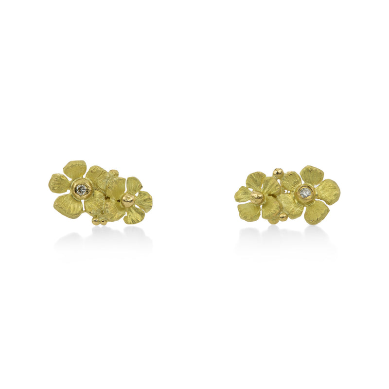 Lene Vibe Double Flower Studs | Quadrum Gallery