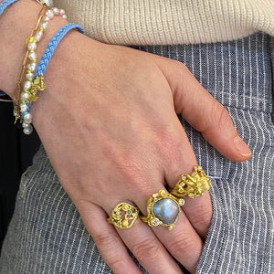 Lene Vibe Garden Ring | Quadrum Gallery