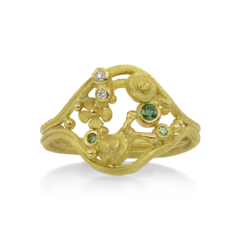 Lene Vibe Garden Ring | Quadrum Gallery