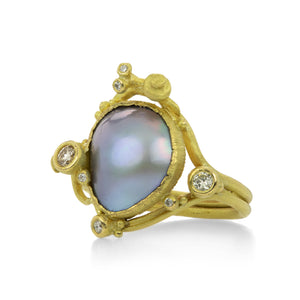 Lene Vibe Cortez Pearl Ring | Quadrum Gallery