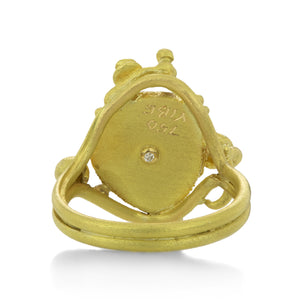 Lene Vibe Cortez Pearl Ring | Quadrum Gallery
