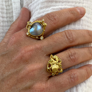 Lene Vibe Cortez Pearl Ring | Quadrum Gallery